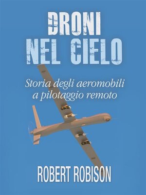 cover image of Droni nel cielo